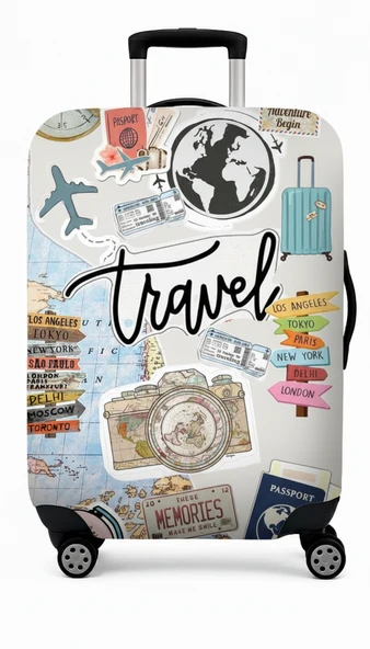 Valiz Kılıfı Bavul Koruyucu