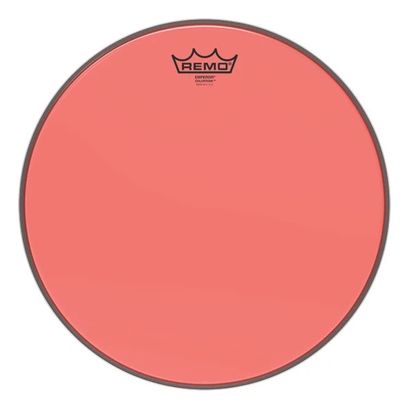 REMO BE-0316-CT-RD EMPEROR® COLORTONE Kırmızı 16 inç Davul Derisi ürün görseli