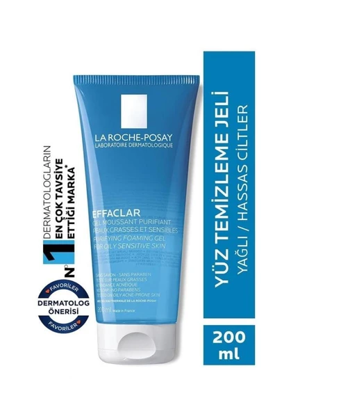 La Roche Posay Effaclar Gel 200 Ml - 1