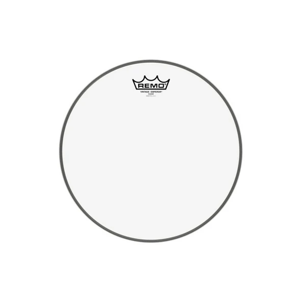 REMO EMPEROR® VINTAGE CLEAR 12 inç Davul Derisi ürün görseli