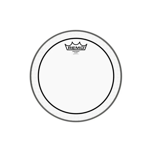 REMO PINSTRIPE® CLEAR 10 inç Davul Derisi - 1