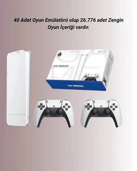 Retro Oyun Konsolu – 20.000 Yüklü Oyun ürün görseli 1