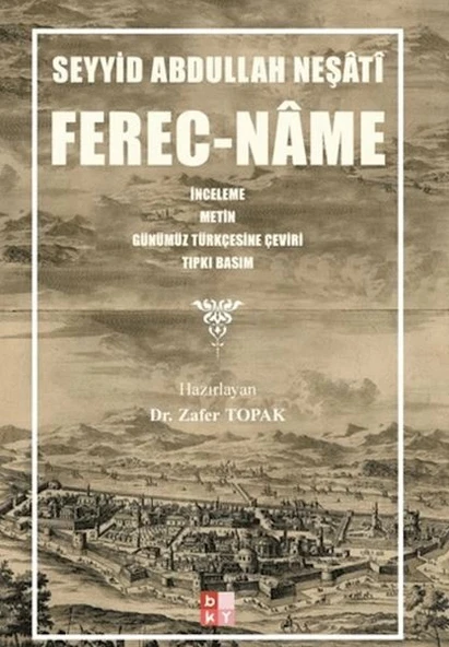 Ferec-Nâme ürün görseli