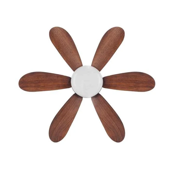Shoamı T0522 Kumandalı Aydınlatmalı Vantilatör ( 3 Renk Işık ) - 4