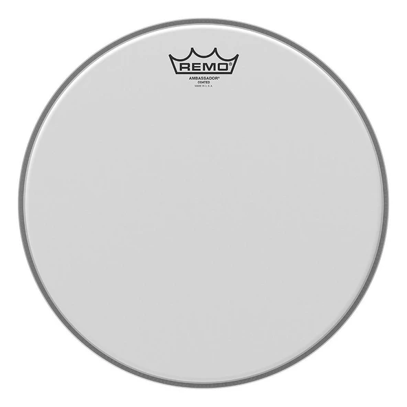 REMO AMBASSADOR® COATED 14 inç Davul Derisi - 1