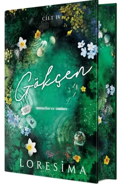 Gökçen 4: Masallar ve Sonları - Yan Boyamalı (Ciltli) ürün görseli