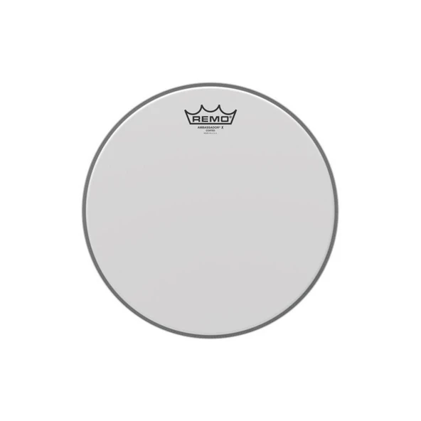 REMO AMBASSADOR® X COATED 12 inç Davul Derisi ürün görseli