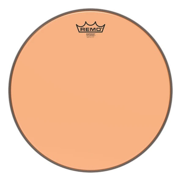 REMO BE-0316-CT-OG EMPEROR® COLORTONE Turuncu 16 inç Davul Derisi - 1