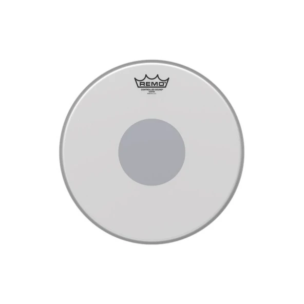 REMO CONTROLLED SOUND® COATED BLACK DOT™ 13 inç Davul Derisi ürün görseli