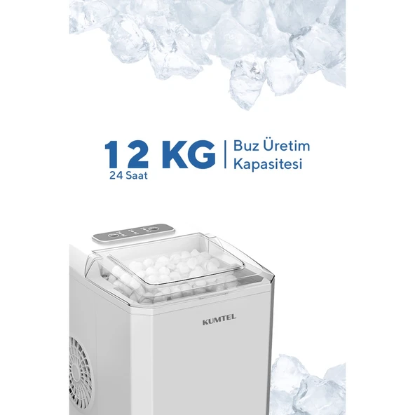 KUMTEL BUZ MAKİNESİ HIM-02 - 3