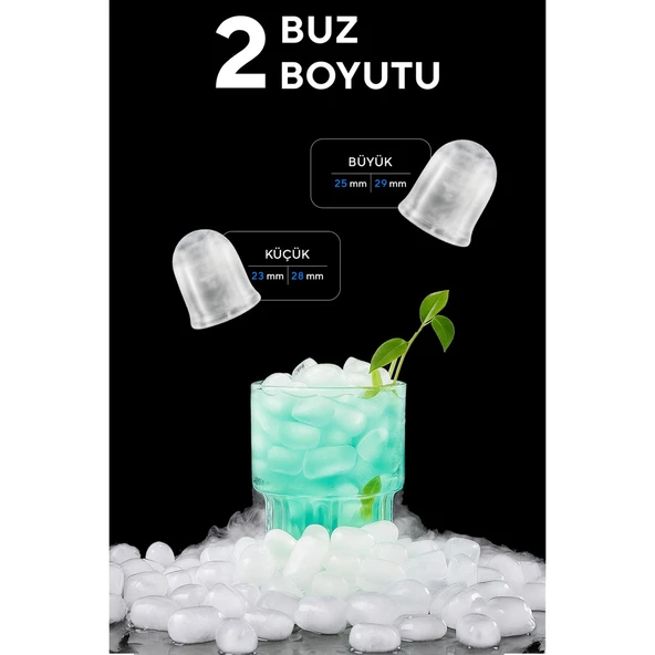 KUMTEL BUZ MAKİNESİ HIM-02 - 6