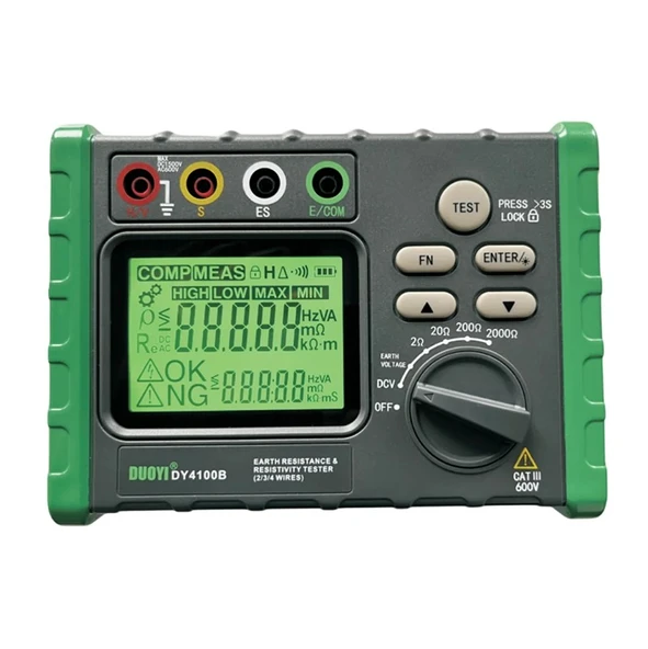 DUOYI DY4100B Toprak Megeri