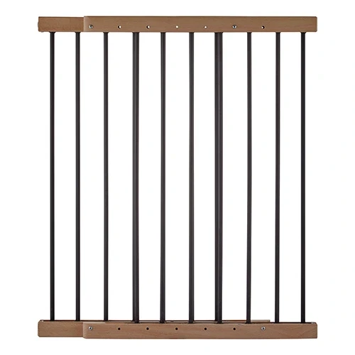 Babyjem Ayarlanabilir Ahşap Demir Destekli Güvenlik Kapısı - Resim 3