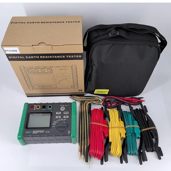 DUOYI DY4100B Toprak Megeri - 2