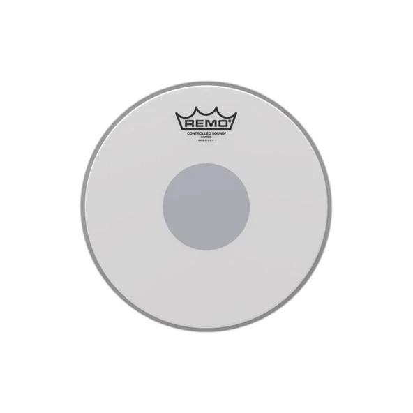 REMO CONTROLLED SOUND® COATED BLACK DOT™ 10 inç Davul Derisi - 1
