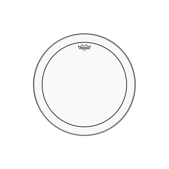 REMO PINSTRIPE® CLEAR 20 inç Davul Derisi ürün görseli