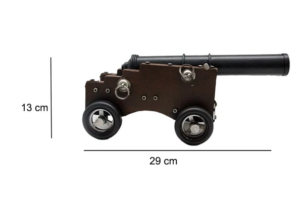 Dekoratif Metal Top Arabası ürün görseli