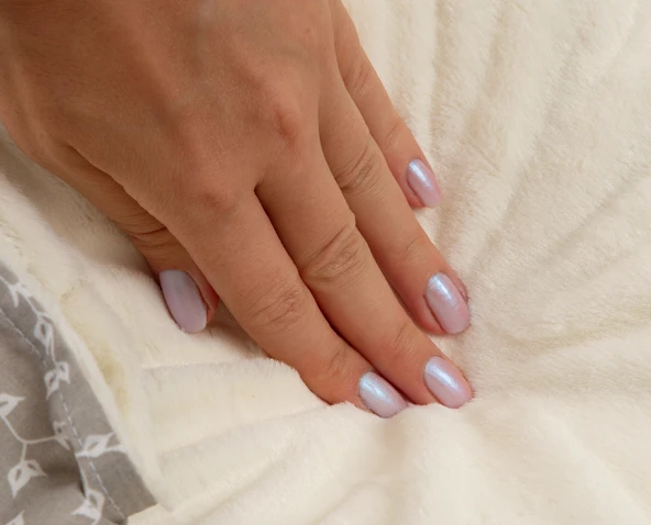 Babyjem Fasulye Yatak Gri Çiçek - 3