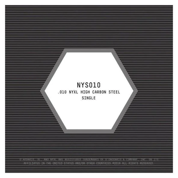 DADDARIO NYS010 ELEKTRO VE AKUSTİK TEK TEL, E-(Mİ), YÜKSEK KARBONLU ÇELİK - Resim 2