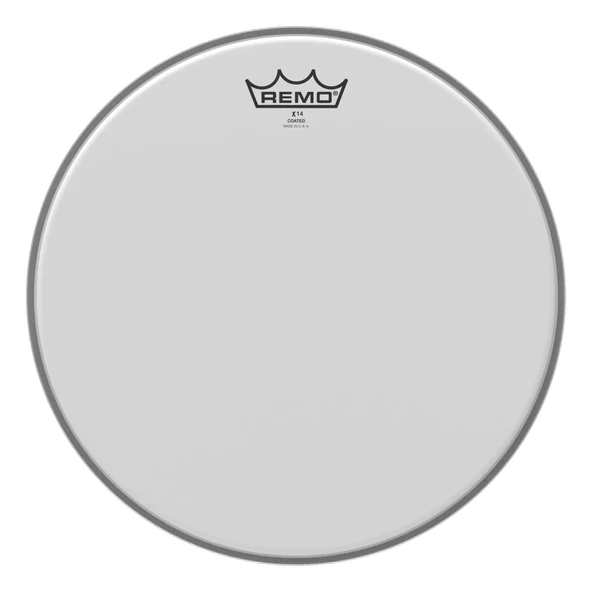 REMO AMBASSADOR® X COATED 14 inç Davul Derisi - 1