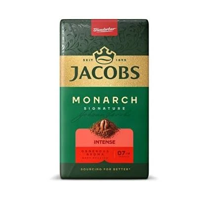 Jacobs Monarch Signature Intense 250gr Filtre Kahve ürün görseli