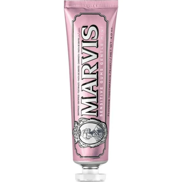 Marvis Sensitive Gums Mint Diş Macunu 75 ml - Resim 3