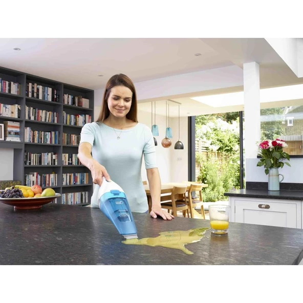 Black+Decker WDC115WA 3.6 V Islak Kuru Şarjlı El Süpürgesi - TESHİR - 2