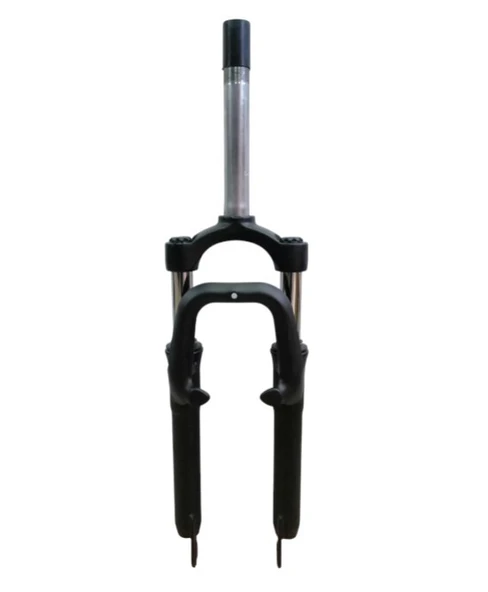 GOLDENWHEEL 24" MD Fren Pasolu - Amortisörlü Maşa - Mat Siyah