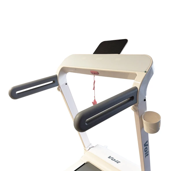 Voit Novafit Koşu Bandı Bluetooth Uygulamalı Hoparlörlü Tutma Kolu Katlanabilir 46cm Geniş Bant Hem yatay hem dikey katlanabilir - 15km Hız - 3