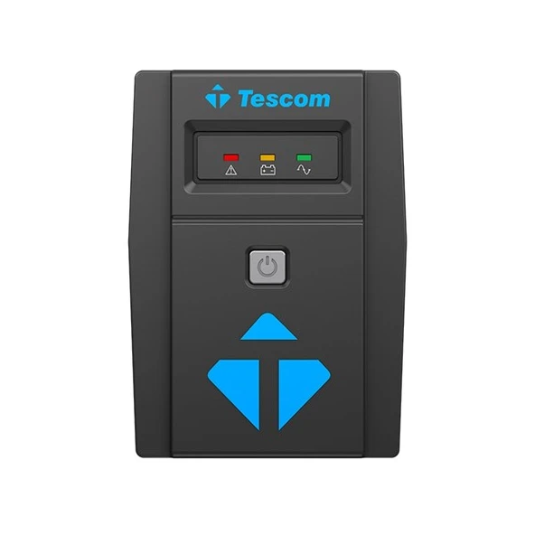 <![CDATA[TESCOM 800VA LEO+ LEO800AP MODEM PROTECT LED EKRAN UPS]]> - 3