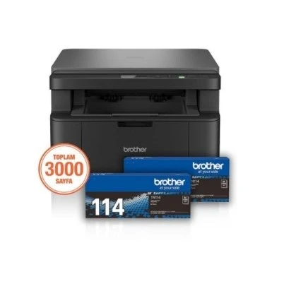<![CDATA[BROTHER DCP-L1632W A4 Siyah Çok Fonksiyonlu Laser Yazıcı USB 2.0,Kablosuz 3000 Sayfalık Toner]]> - 4