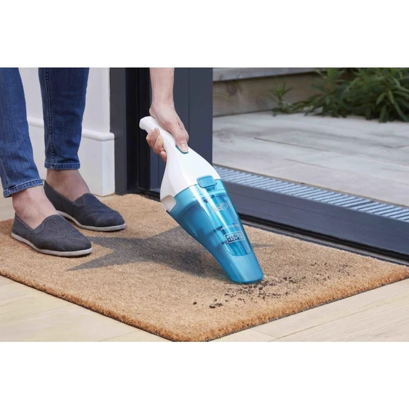 Black+Decker WDC115WA 3.6 V Islak Kuru Şarjlı El Süpürgesi - TESHİR - 3