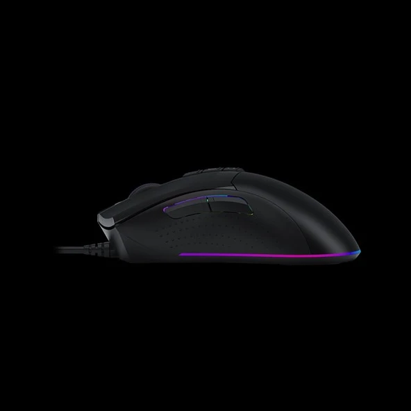 <![CDATA[BLOODY W90 MAX USB RGB Led Aydınlatmalı 10000dpi Gaming Optic Siyah Mouse]]> - 2