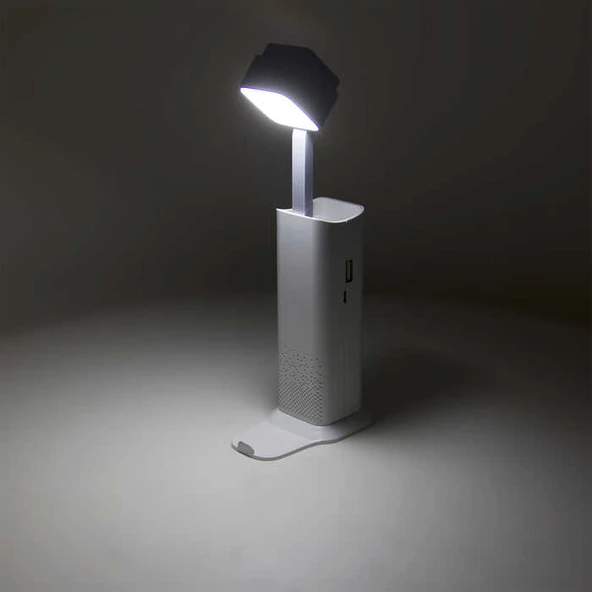 Panther USB Şarjlı El Feneri Masa Lambası PT-975 - 5