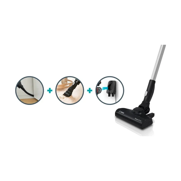 Bosch BCS61113 Şarjlı Dikey Süpürge - 8