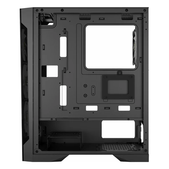 Gamdias Talos E2 Elite 750W 80+ Bronz USB 3.2 ARGB ATX Mid Tower Siyah Kasa - Resim 8