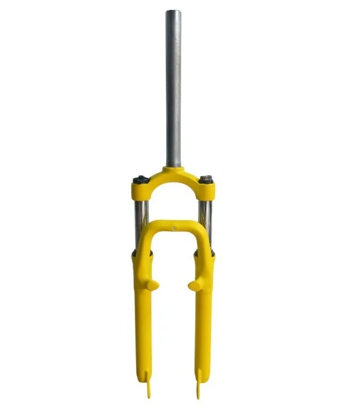 GOLDENWHEEL 27,5" MD-N7361 DB ML/O D Fren Pasosuz Amotrisörlü Maşa - Mat Sarı