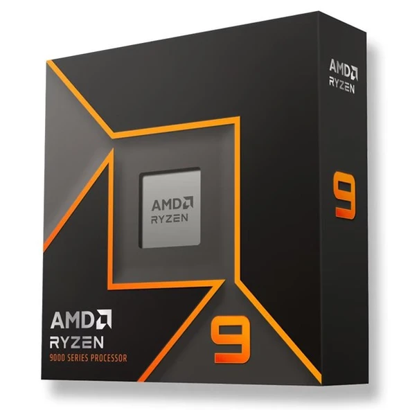 <![CDATA[AMD RYZEN 9 9900X 78MB 12çekirdekli O/B UHD AM5 120w Kutulu+Fansız]]>
