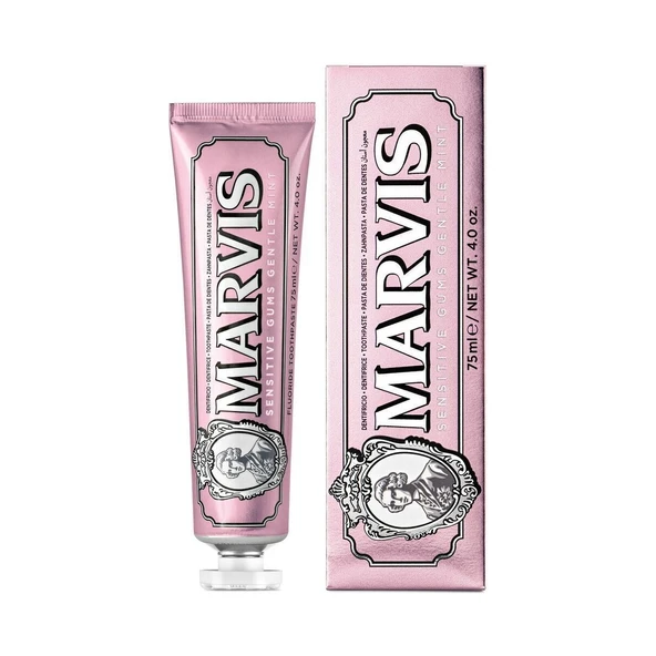 Marvis Sensitive Gums Mint Diş Macunu 75 ml - Resim 4