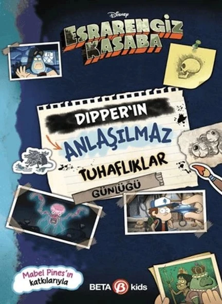 Disney Esrarengiz Kasaba - Dipper’ın Anlaşılmaz Tuhaflıklar Günlüğü ürün görseli