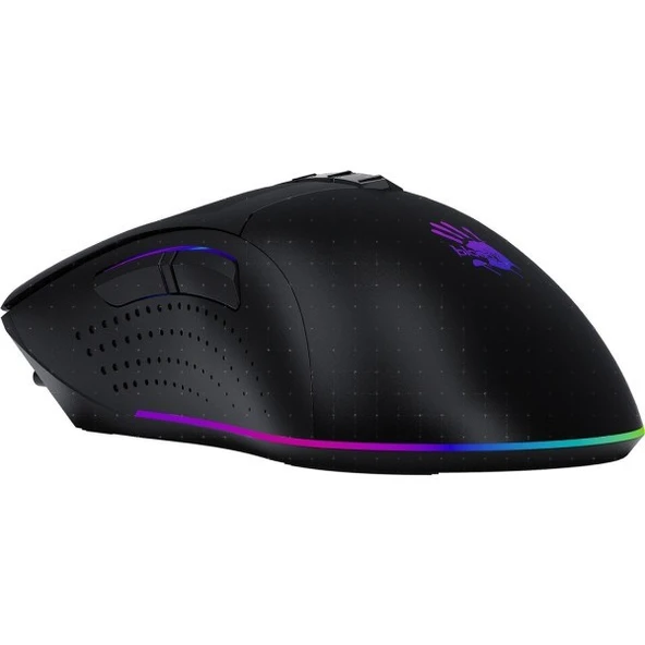 <![CDATA[BLOODY W90 MAX USB RGB Led Aydınlatmalı 10000dpi Gaming Optic Siyah Mouse]]> - 8