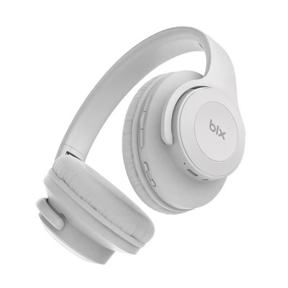 <![CDATA[BİX BH2-IG BUZ GRİSİ SOUNDCRAFT BH2 KATLANABİLİR KULAKÜSTÜ KABLOSUZ KULAKLIK]]>