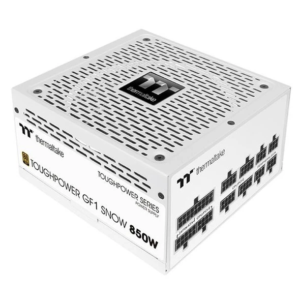<![CDATA[THERMALTAKE 850W 80+ GOLD TOUGHPOWER GF1 PS-TPD-0850FNFAGE-W PCIE 5.0 TAM MODÜLER POWER SUPPLY BEYAZ]]> ürün görseli