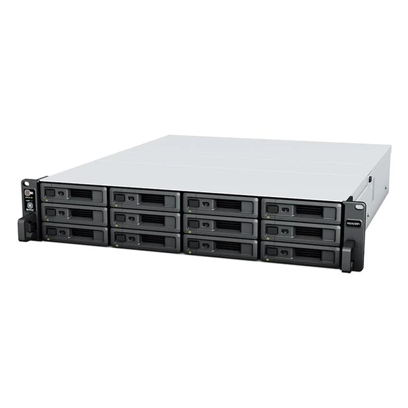 <![CDATA[SYNOLOGY RS2423RP PLUS RYZEN V1780B 8 GB RAM- 12-diskli Rack Nas Server (Disksiz)]]> - 3