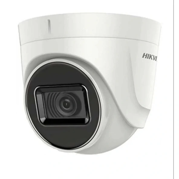 Hikvision Ds-2ce76d0t-exıpf Tvı Dome Kamera Sabit Lens Ir 2mp 2.8mm