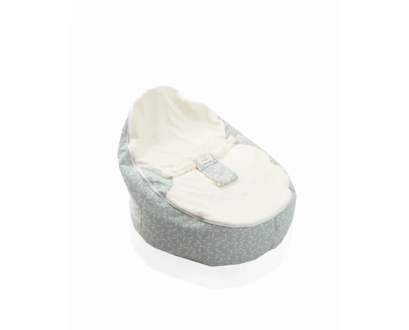 Babyjem Fasulye Yatak Mint Çiçek