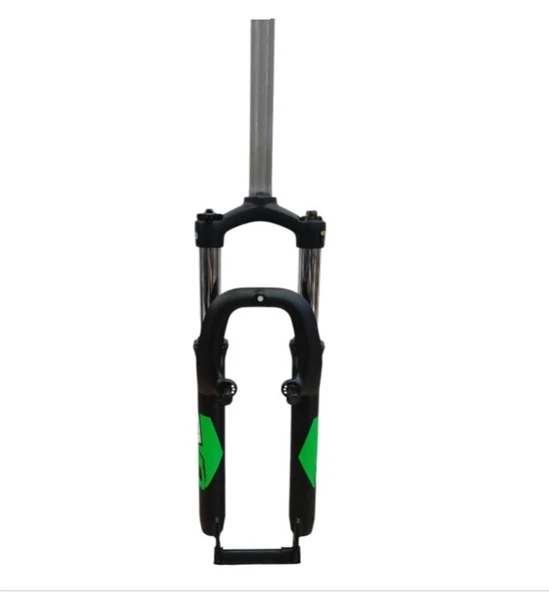 EVO 26" ML/O V/DİSK FREN UYUMLU AMORTİSÖRLÜ MAŞA - Siyah/Yeşil