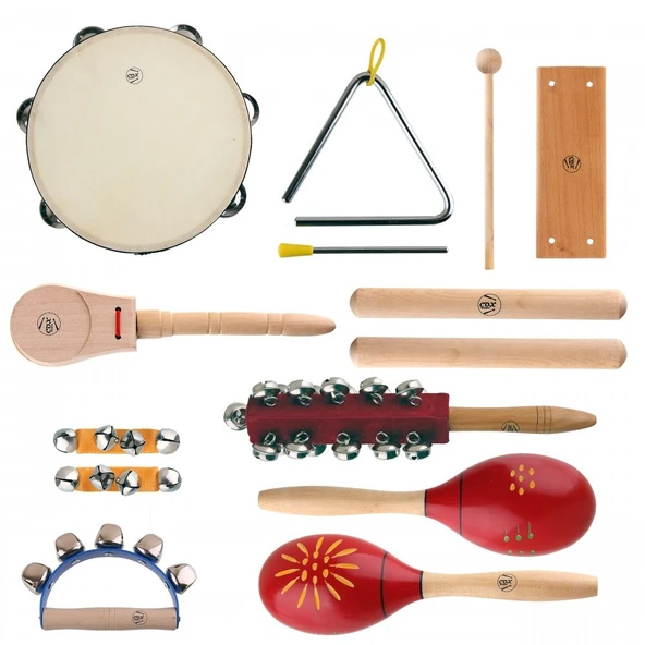 Cox FLT-LT9 Çantalı Perküsyon Seti - Resim 2