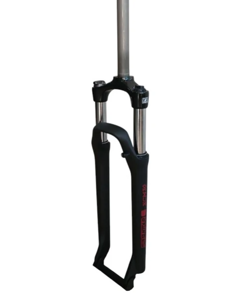 SUNTOUR 29" SF15 XCM RL DS  Disk Fren, Gidondan Kilitli Amortisörlü Maşa - Mat Siyah