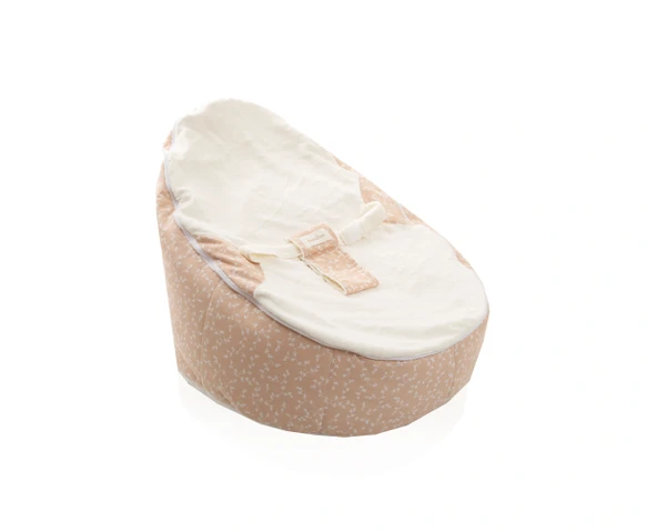 Babyjem Fasulye Yatak Somon Çiçek